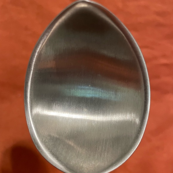 Purple and Green Hand Turned Wooden Handle Ice Cream Scoop EUC - Picture 7 of 10